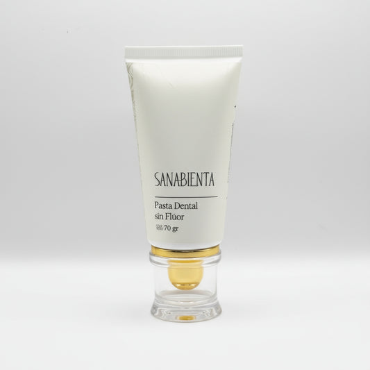 PASTA DENTAL SIN FLÚOR