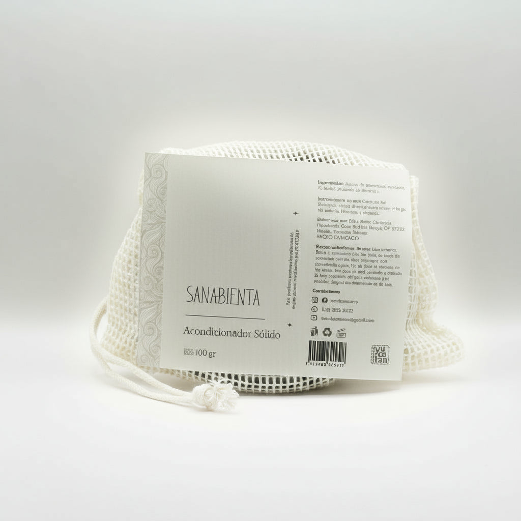 ACONDICIONADOR SÓLIDO TODO TIPO DE CABELLO