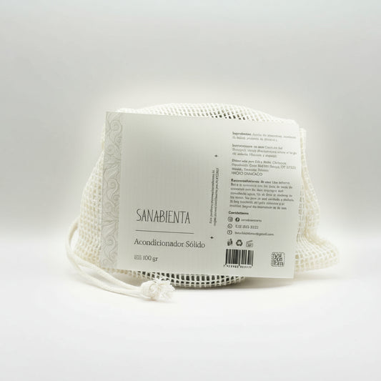 ACONDICIONADOR SÓLIDO TODO TIPO DE CABELLO