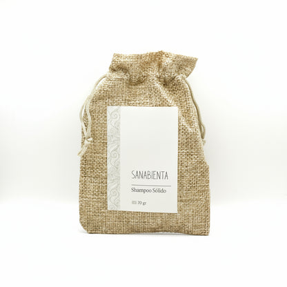 SHAMPOO SÓLIDO TODO TIPO DE CABELLO