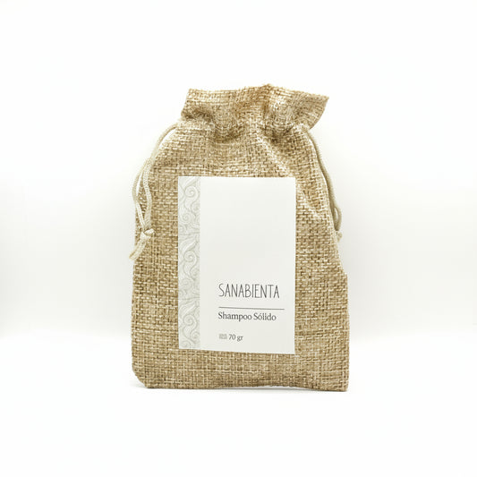 SHAMPOO SÓLIDO TODO TIPO DE CABELLO